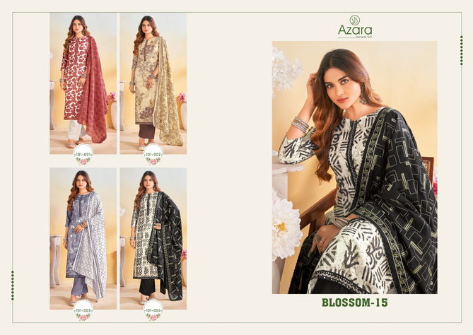 Blossom Vol 15 By Radhika Azara Blossom cotton Dress Material Wholesalers In Delhi
